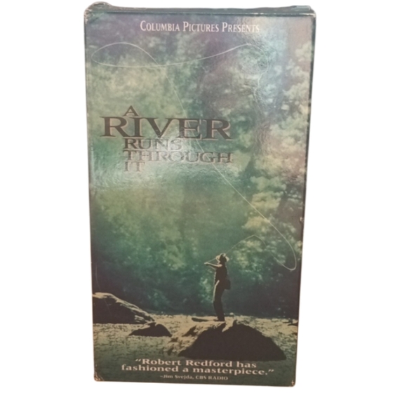 6/$15 A river runs through it vhs tape - Picture 8 of 8